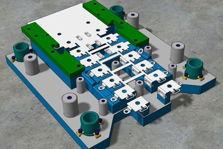 級進模的常見材料、特點、送料方式和步距方式